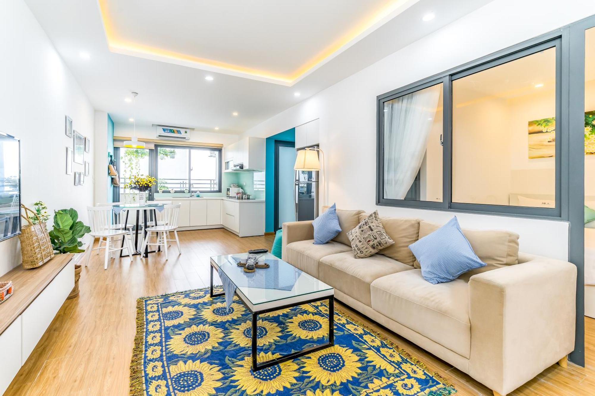 Da Nang Daisy Apartment Экстерьер фото